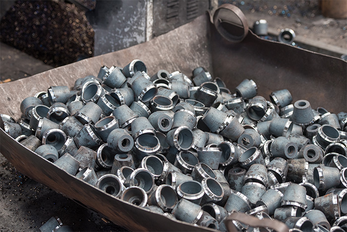 江都网架锥头车间